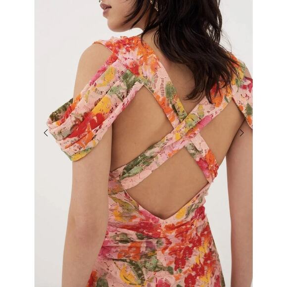 For Love & Lemons Beth Midi Dress - Picture 4 of 5